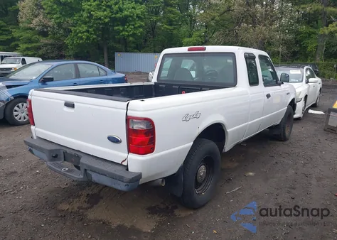 2002 Ford Ranger Xlt z USA, uszkodzony, nr VIN 1FTZR15E32TA64655